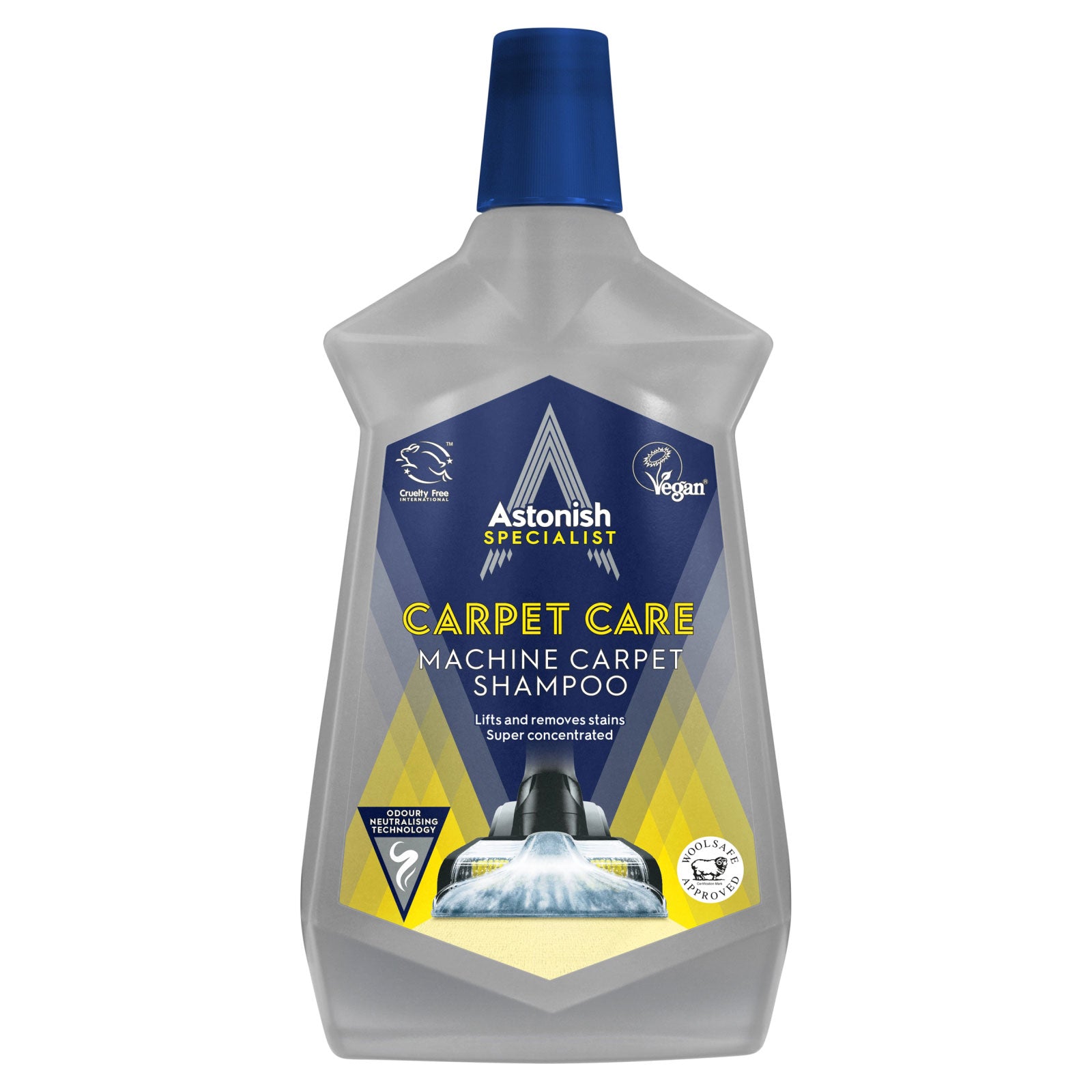 Astonish Specialis Carpet Care Machine Shampoo 1L Astonish Specialis Carpet Care Machine Shampoo 1L